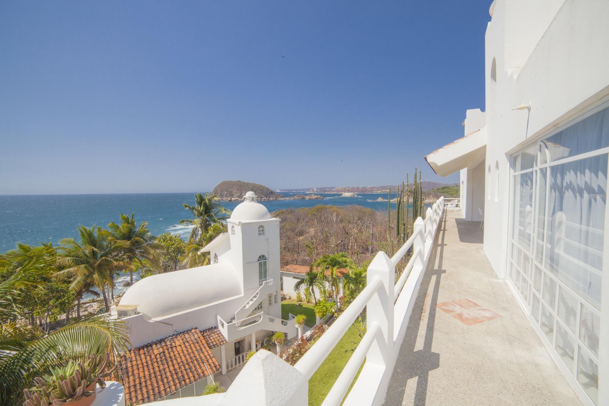Villas Fa-Sol Huatulco Екстер'єр фото