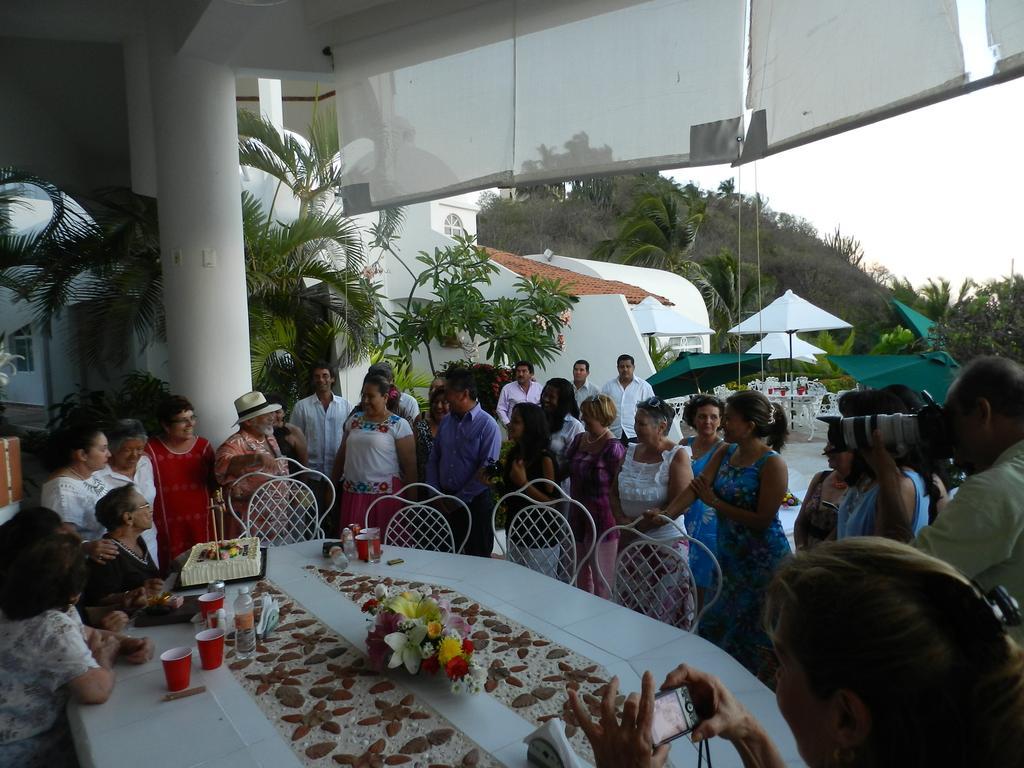 Villas Fa-Sol Huatulco Екстер'єр фото